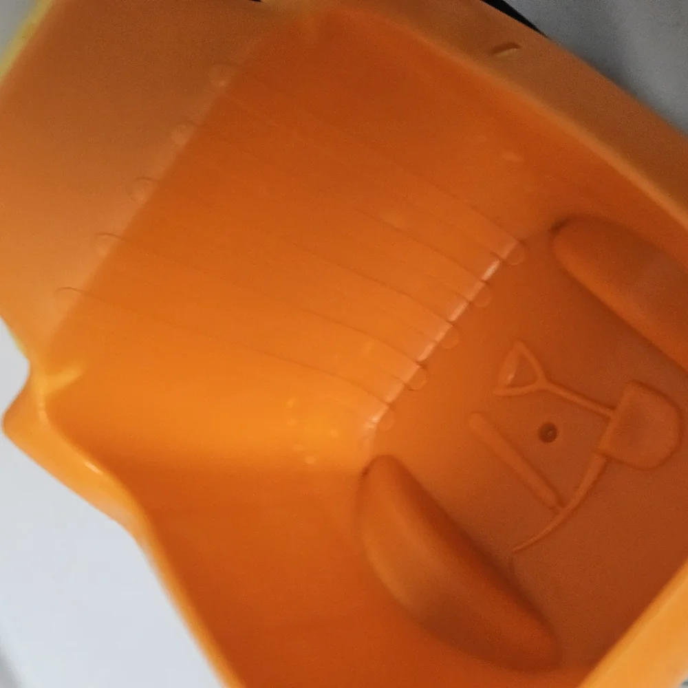 Fisher-Price‎ Yellow and Orange Toy Truck